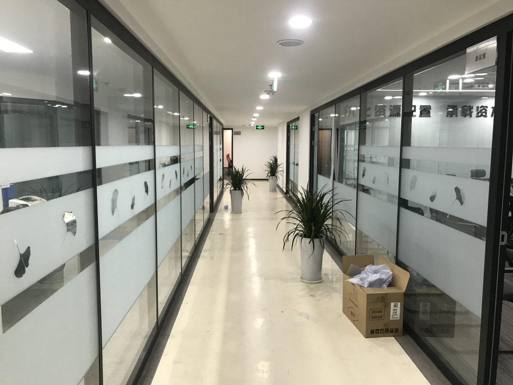 公司形象墻及辦公室軟裝設計制作安裝 (2)